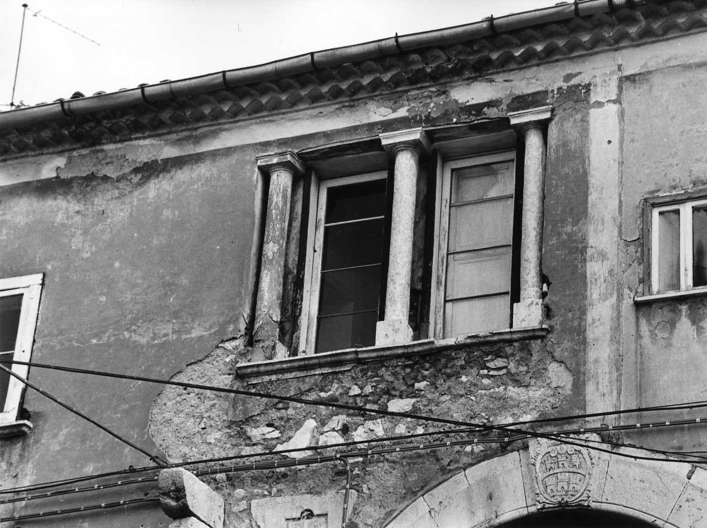 mostra di finestra - bottega Italia meridionale (sec. XVIII)