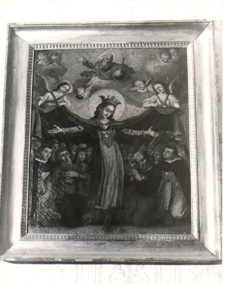 Madonna della Mercede (dipinto) - ambito molisano (sec. XIX)