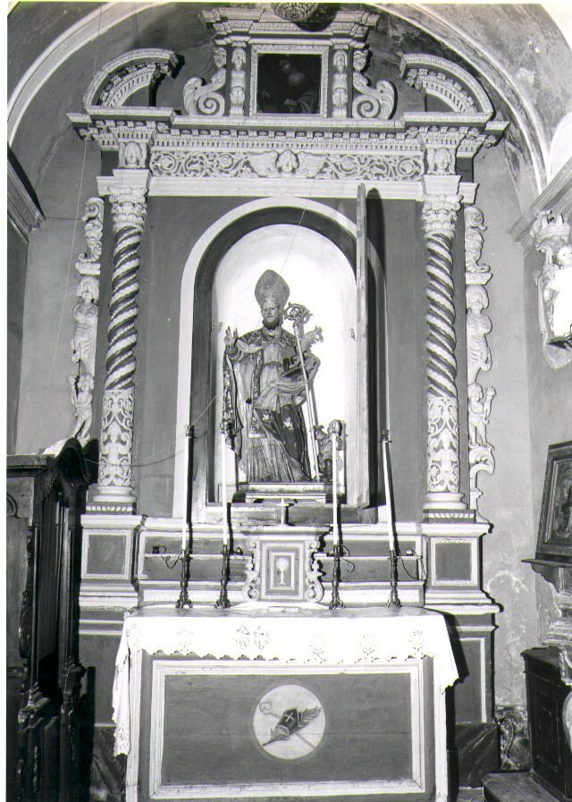 altare - bottega molisana (sec. XVII)