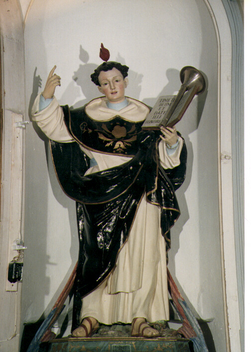 San Vincenzo Ferrer (statua) - bottega molisana (prima metà sec. XIX)