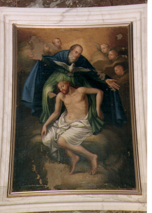 Trinità (dipinto) - ambito Italia meridionale (prima metà sec. XVIII)