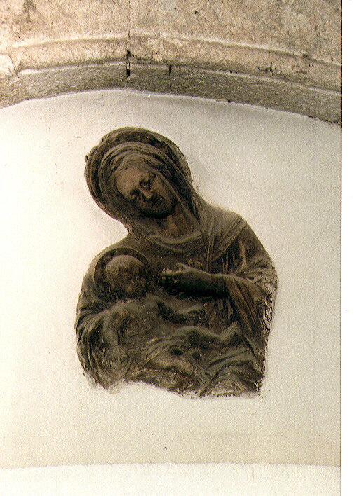 Madonna con Bambino (scultura) - bottega napoletana (fine sec. XV)