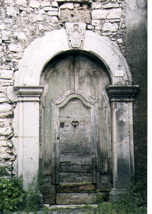 portale - bottega Italia meridionale (inizio sec. XVIII)