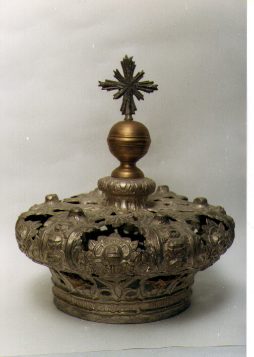 corona da statua - bottega molisana (fine sec. XVIII)