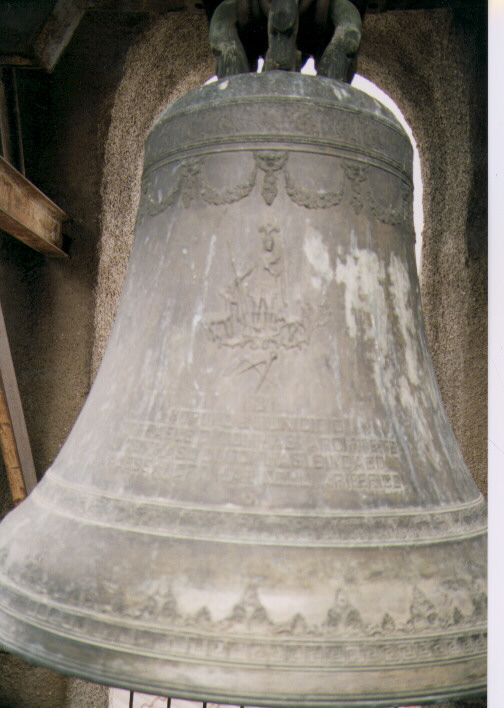 Croce di S. Eustachio (campana) - bottega agnonese (sec. XIX)