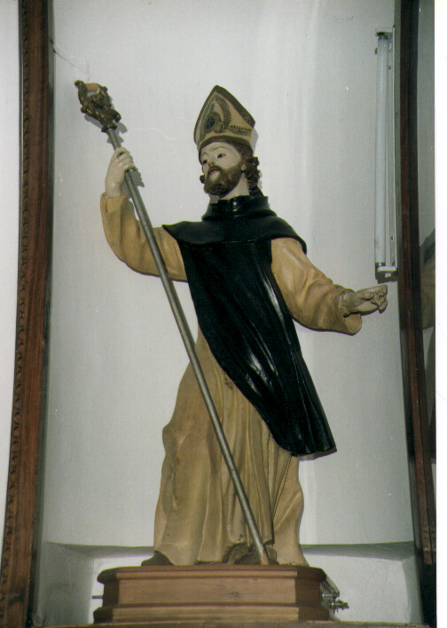 San Antonino Vescovo, Santo (statua, opera isolata) - bottega molisana (inizio sec. XIX)