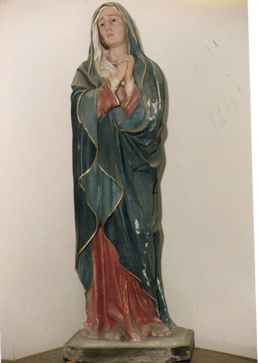 Madonna Addolorata (statua, opera isolata) - bottega molisana (inizio sec. XX)