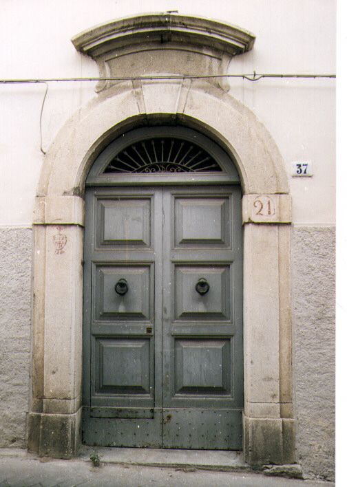 portale - bottega molisana (fine sec. XVIII)
