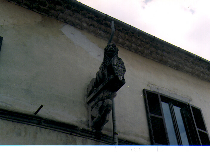 leone (scultura) - bottega molisana (sec. XV)