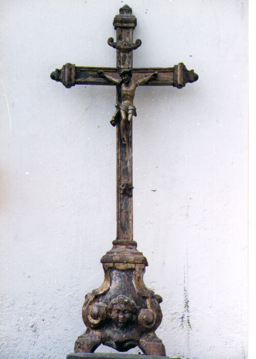 croce d'altare - bottega molisana (metà sec. XVIII)