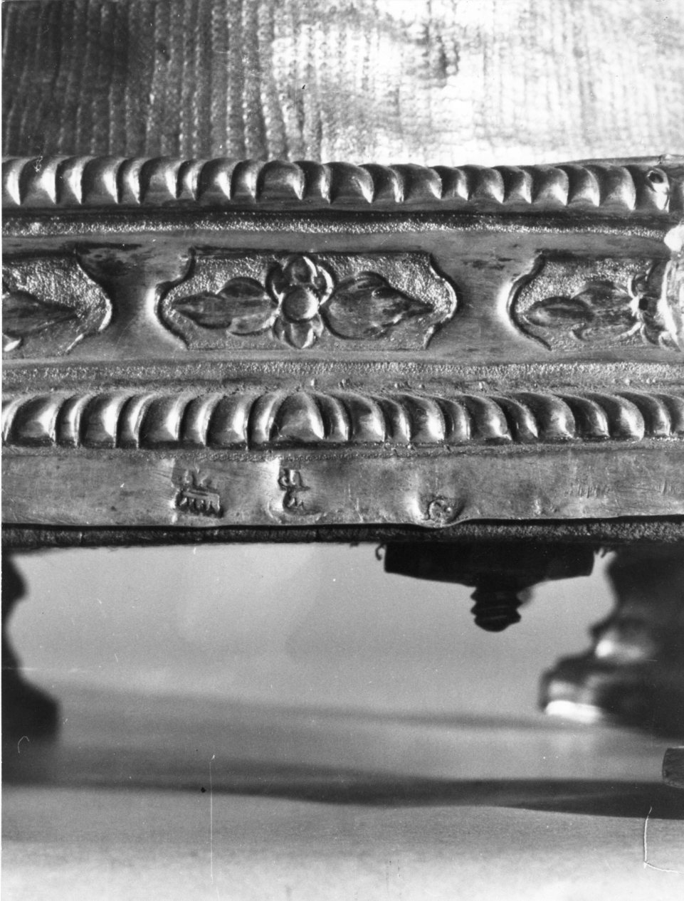 reliquiario antropomorfo - a braccio - bottega napoletana (sec. XVIII)