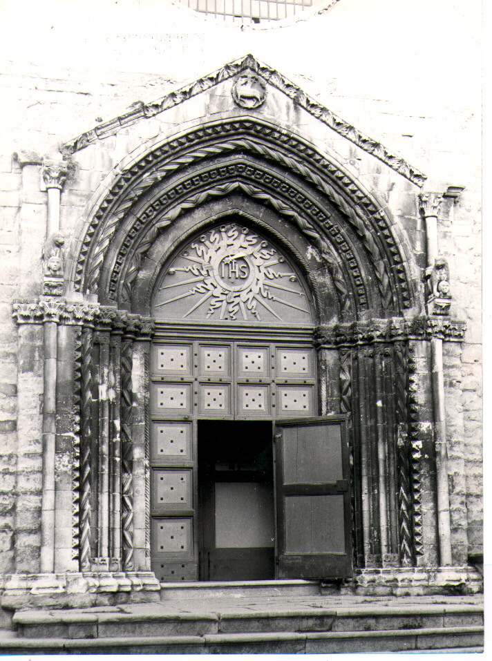 portale - bottega molisana (sec. XV)