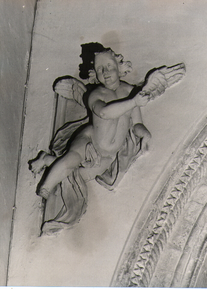 angeli (scultura, serie) - bottega agnonese (sec. XVIII)