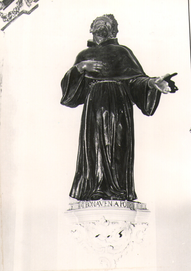 San Bonaventura (scultura, opera isolata) - bottega molisana (seconda metà sec. XVIII)