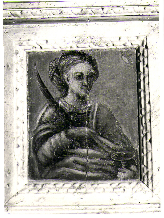 Santa Lucia (dipinto) - ambito molisano (sec. XVII)
