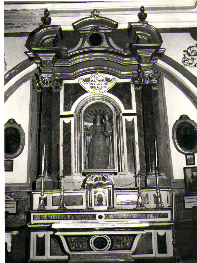 altare - bottega molisana (sec. XIX)