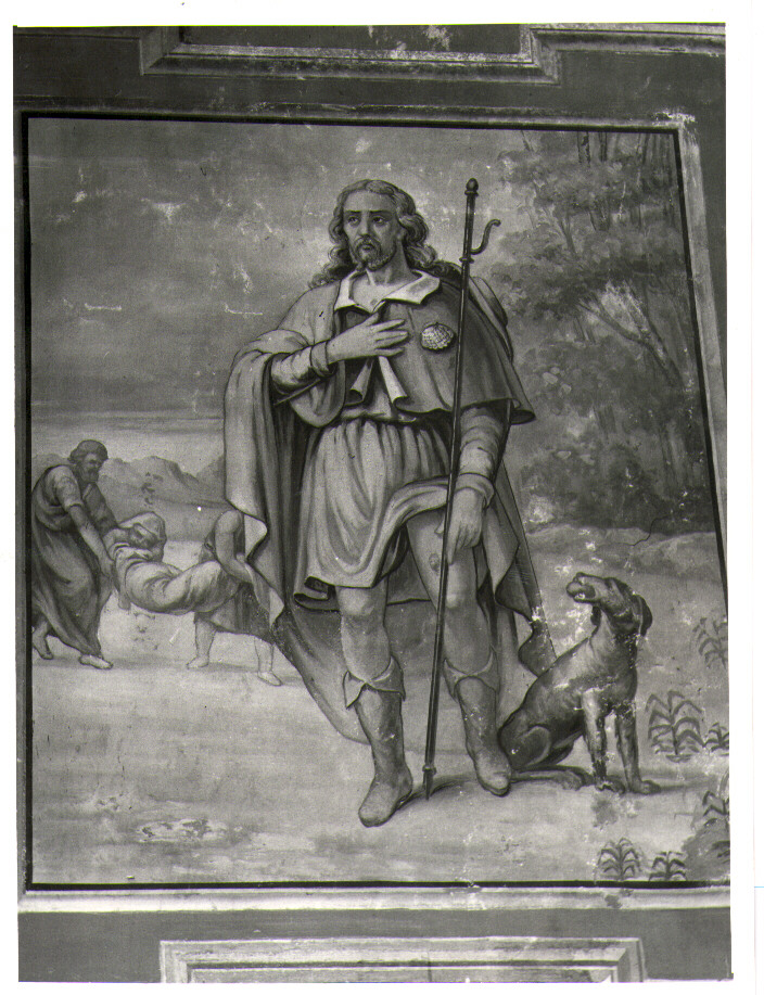 San Rocco (dipinto) - ambito molisano (sec. XIX)