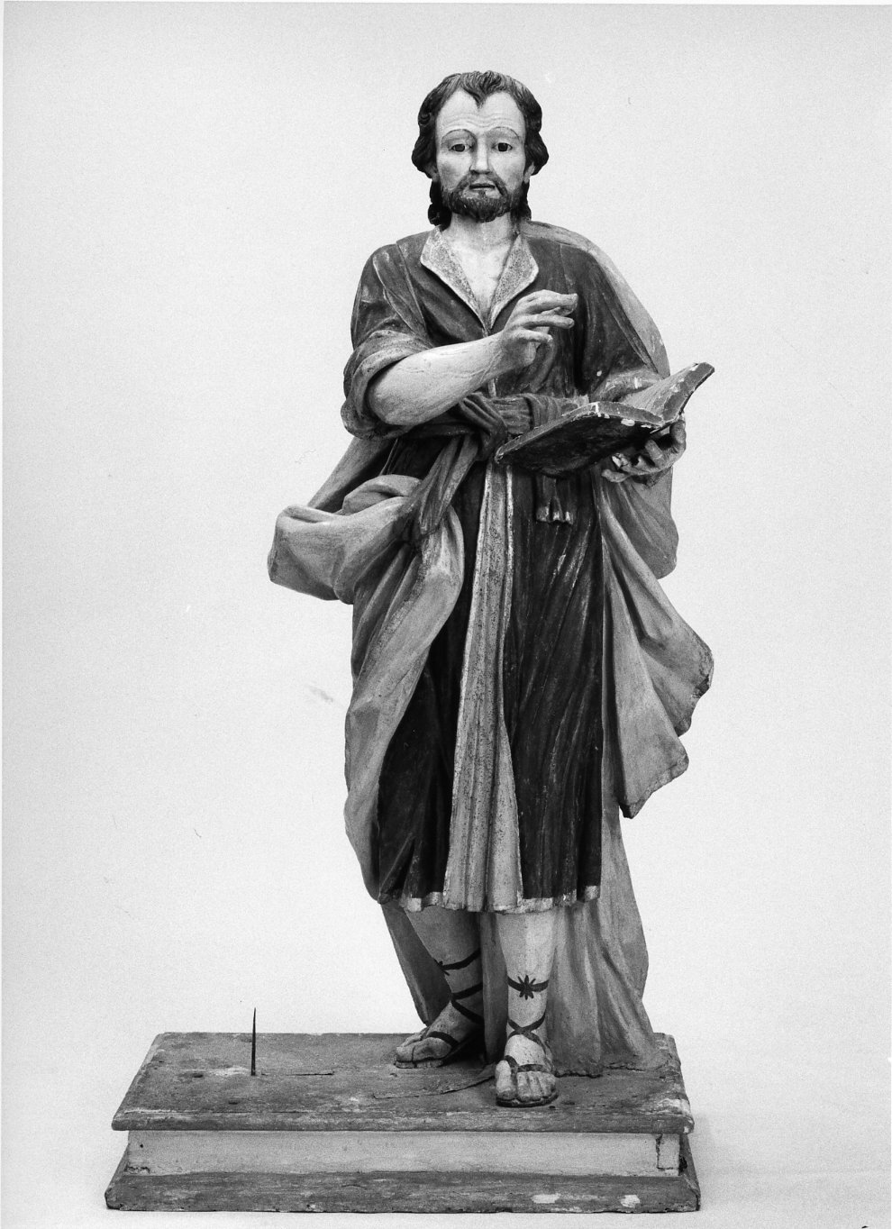 San Matteo Evangelista (statua) - bottega molisana (seconda metà sec. XVIII)