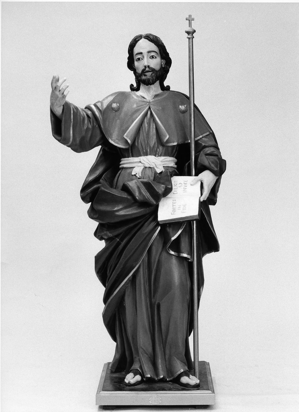 San Giacomo (statua) - bottega molisana (prima metà sec. XIX)