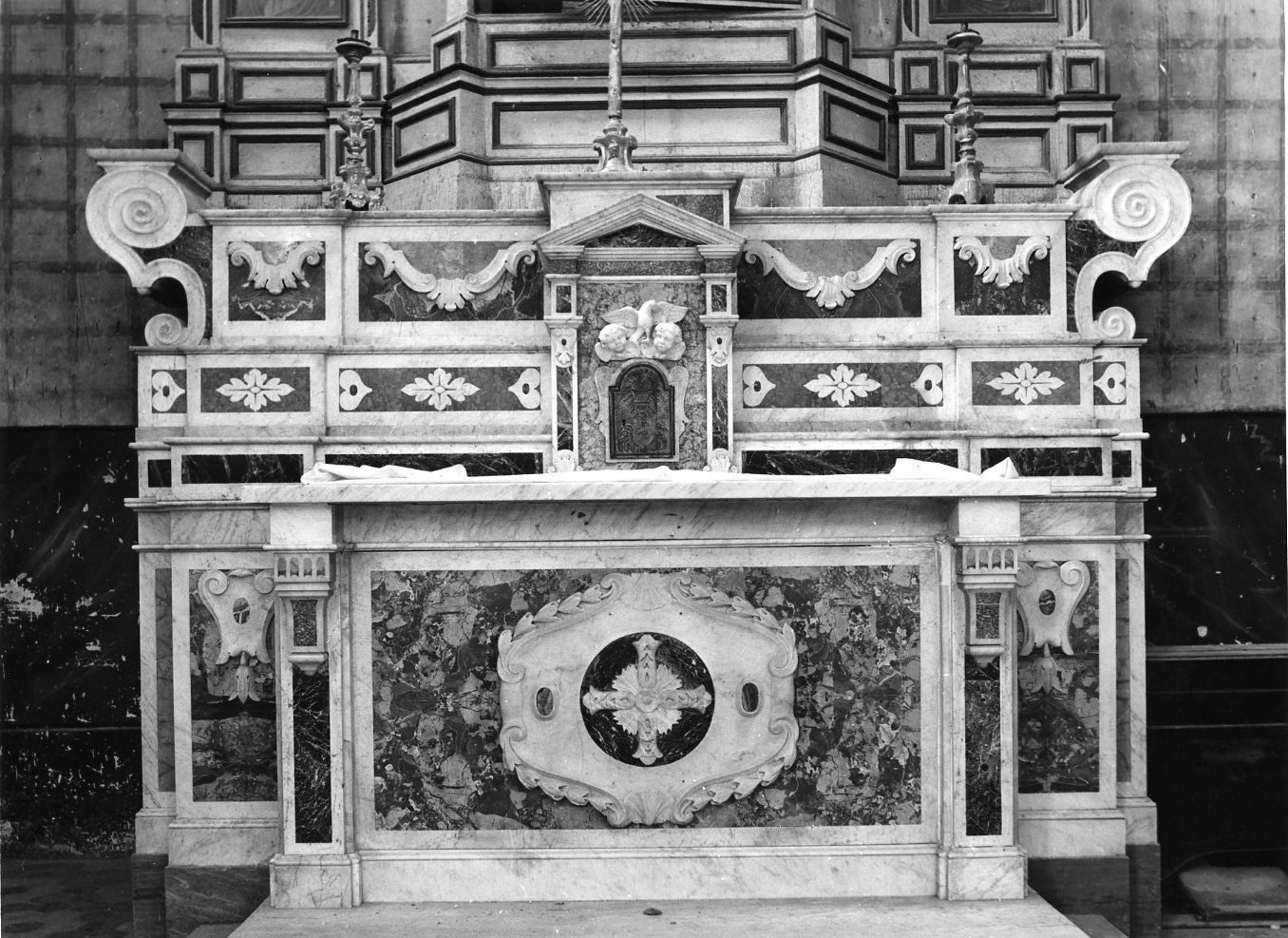 altare - bottega molisana (seconda metà sec. XVIII)