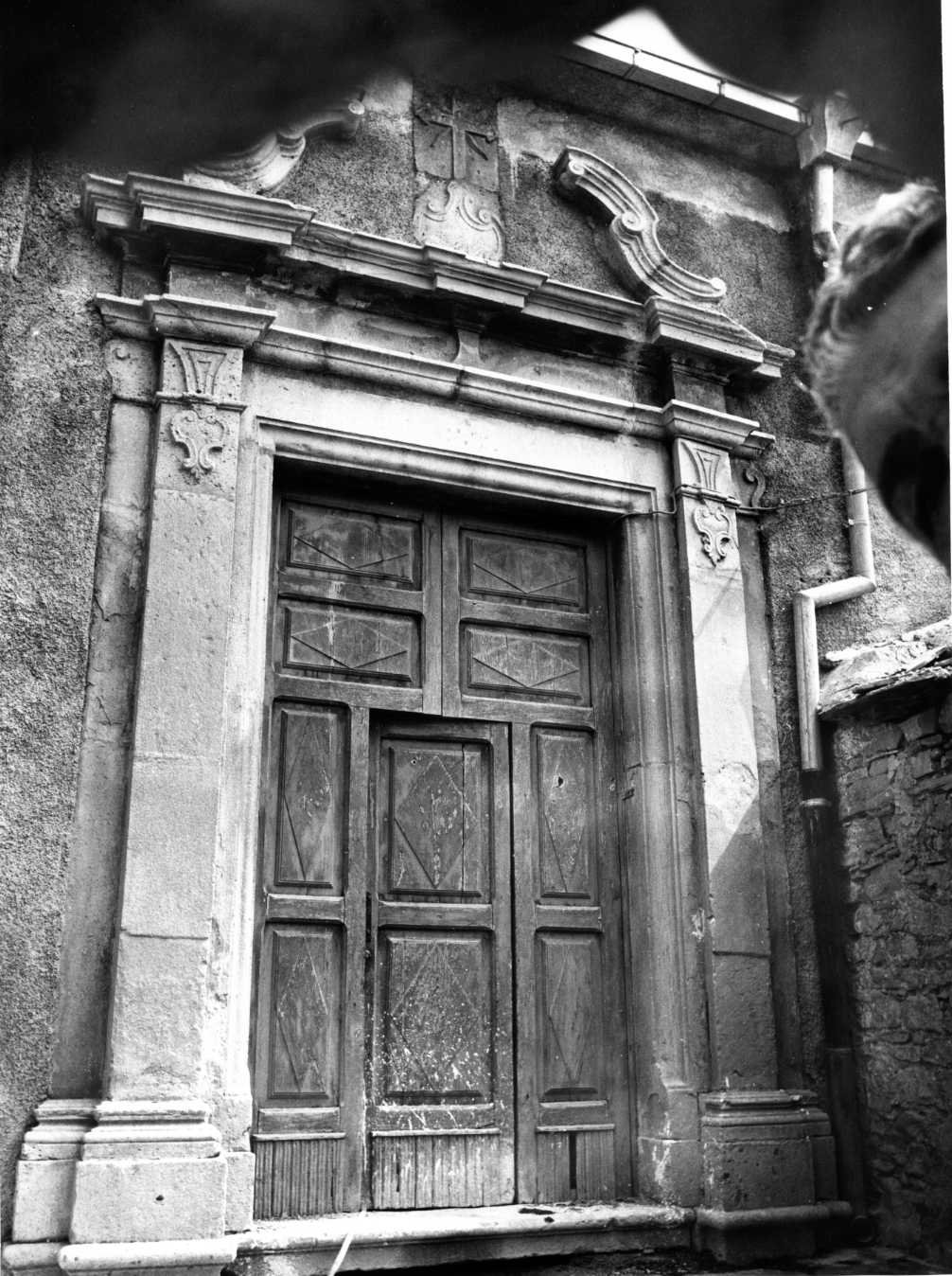 portale - bottega molisana (sec. XVIII)