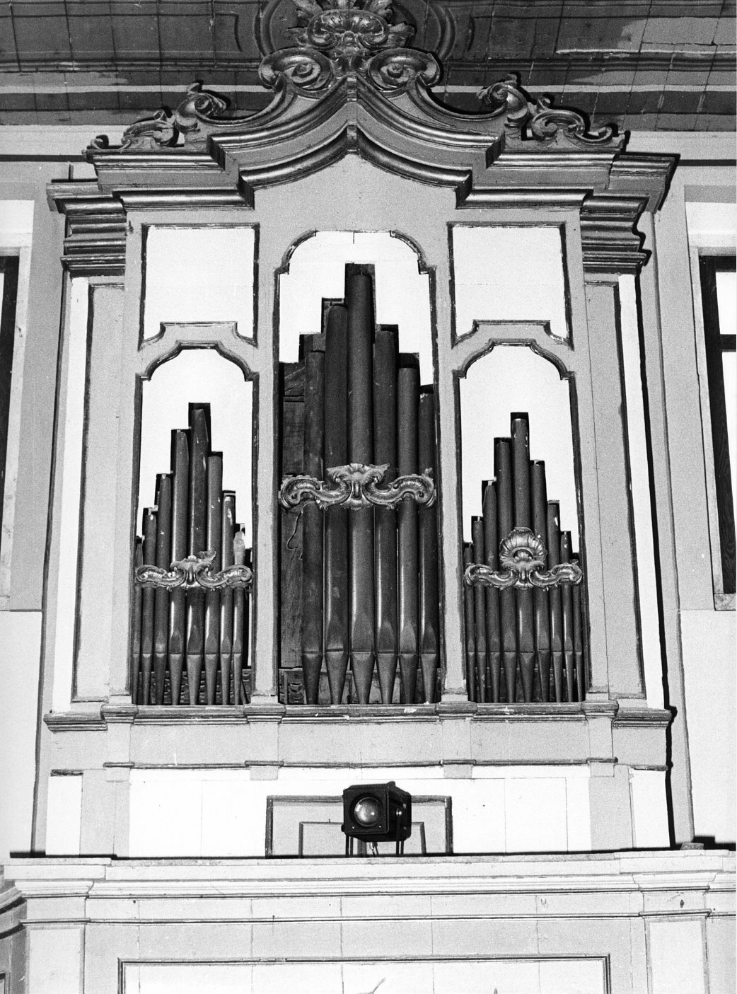 organo di De Martino Tommaso (sec. XVIII)