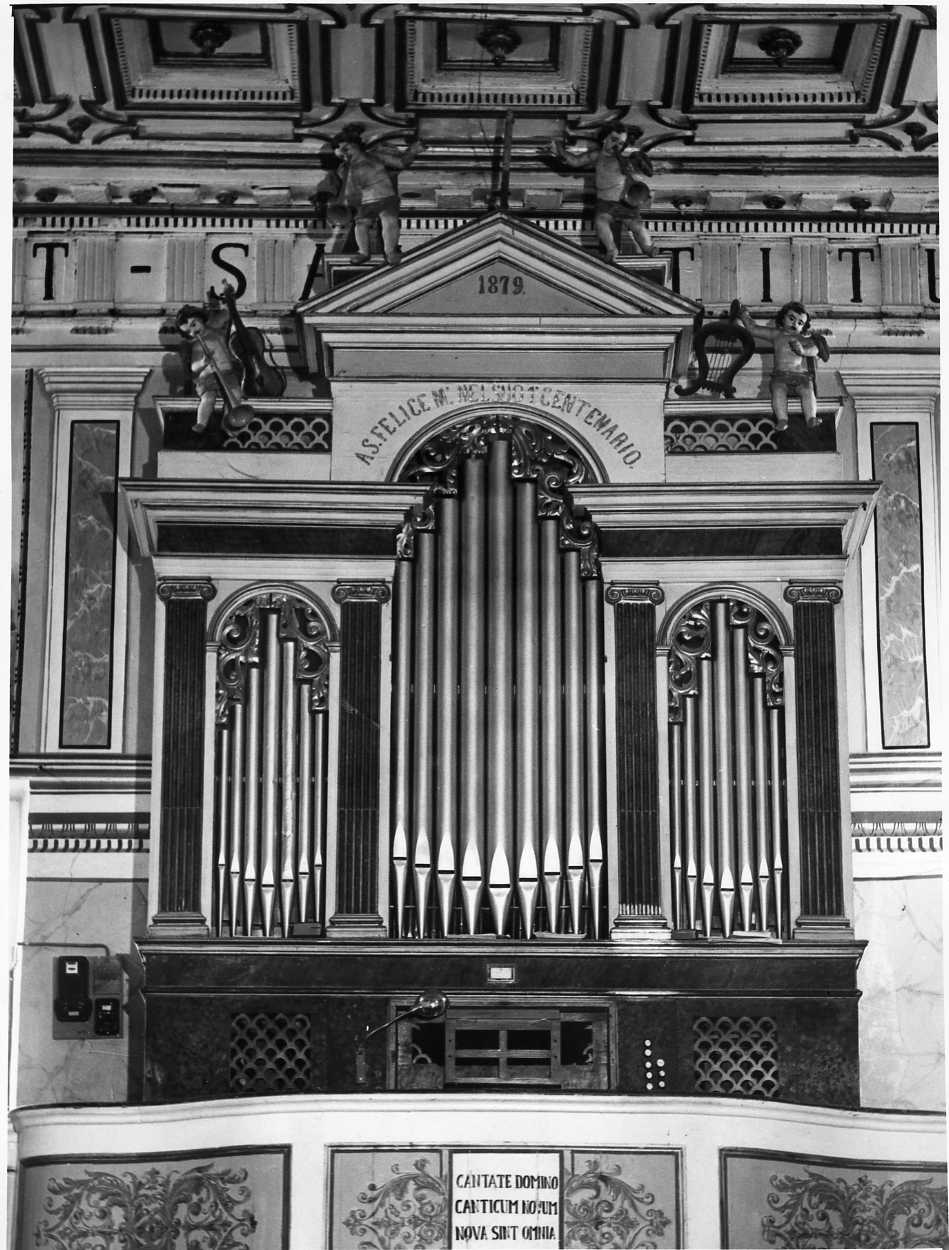 cassa d'organo di Petrucci Francesco (attribuito), Angiolini fratelli (attribuito) (sec. XIX)