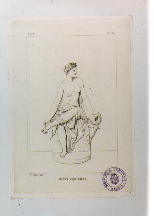 NINFA (stampa) di Anonimo, Liberati Cesare, Mori Ferdinando (sec. XIX)