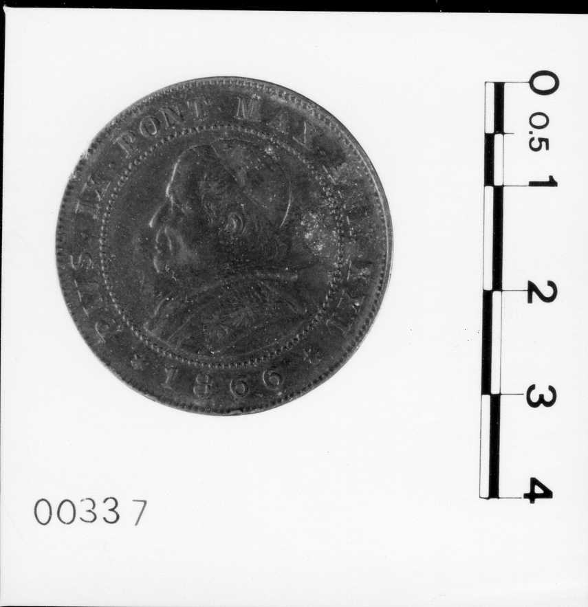 moneta - 2 soldi (sec. XIX d.C)
