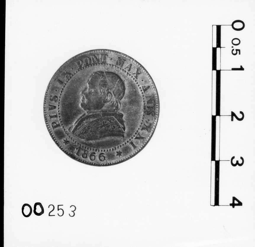 moneta - 1 soldo (sec. XIX d.C)