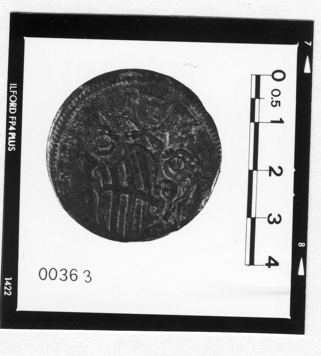 moneta - 1 baiocco (sec. XVIII d.C)