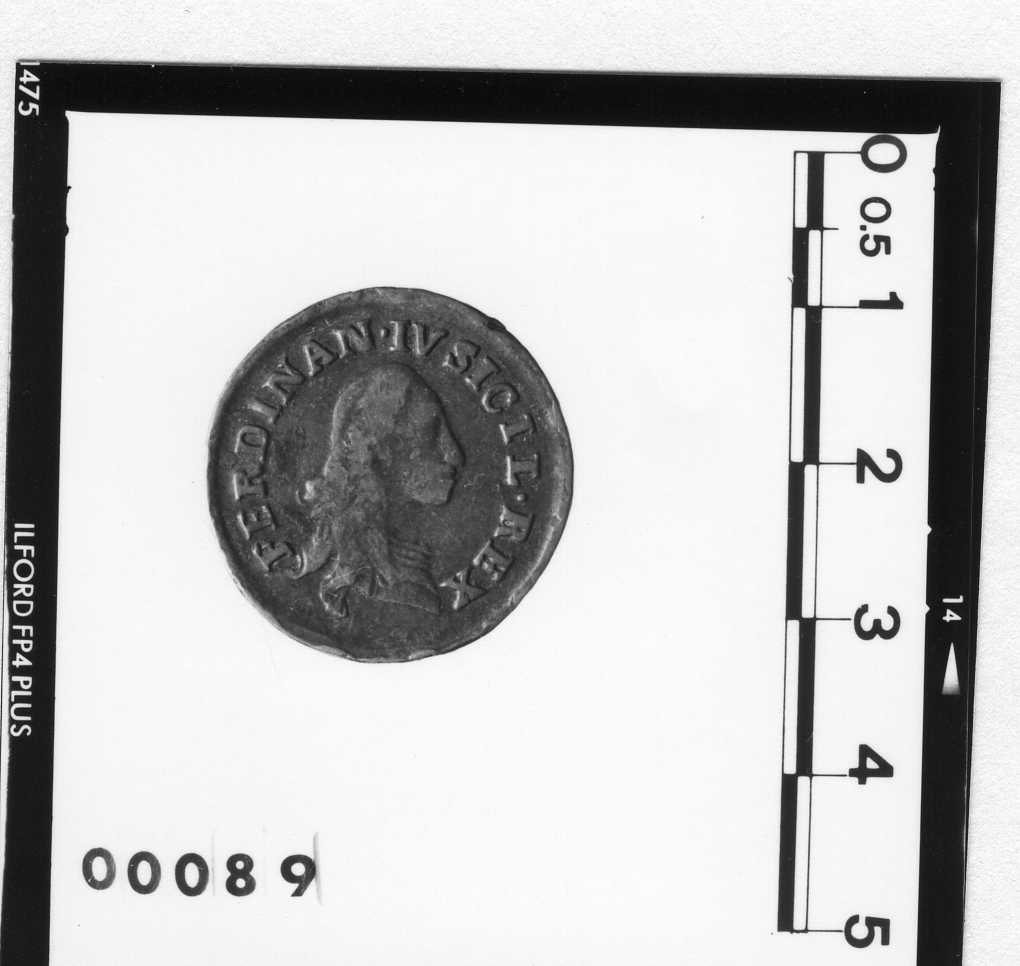 moneta - 9 cavalli (sec. XVIII d.C)