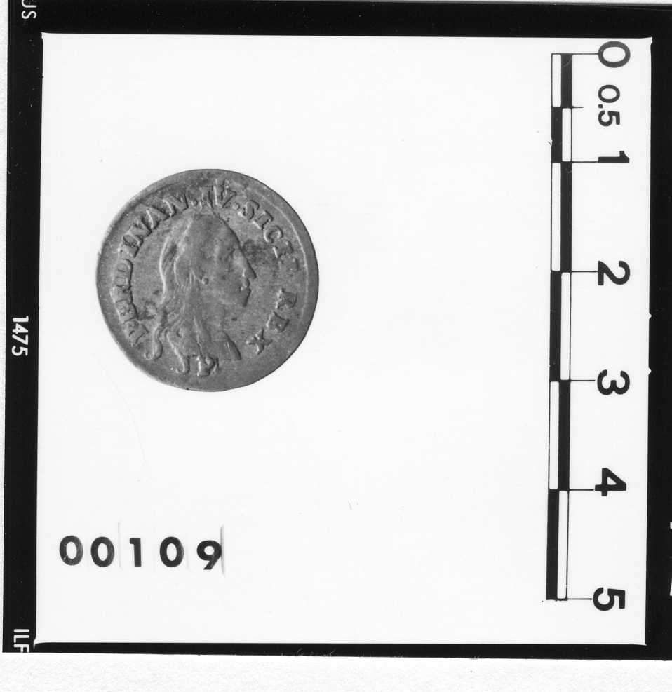 moneta - 1 tornese (sec. XVIII d.C)
