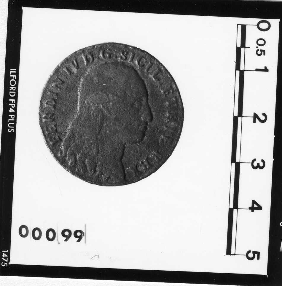 moneta - 8 tornesi (sec. XVIII d.C)