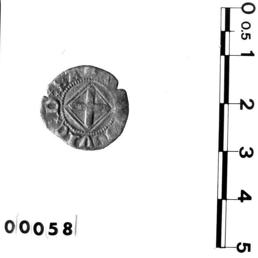 moneta (secc. XIII/ XIV d.C)