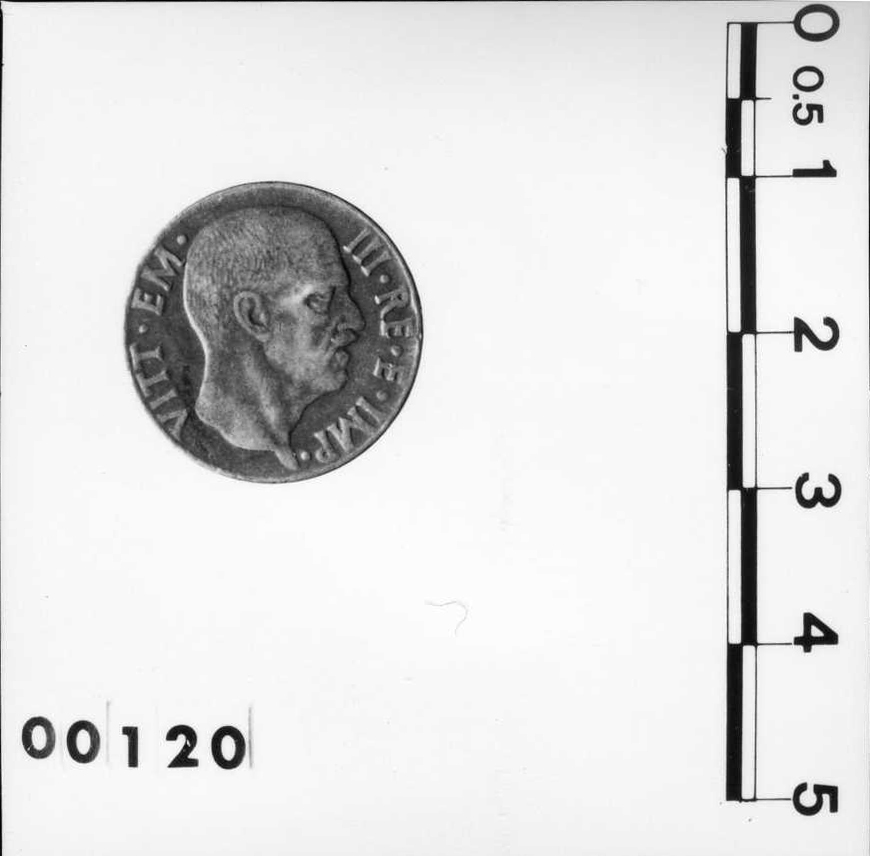 moneta - 5 centesimi di Romagnoli Giuseppe (sec. XX)