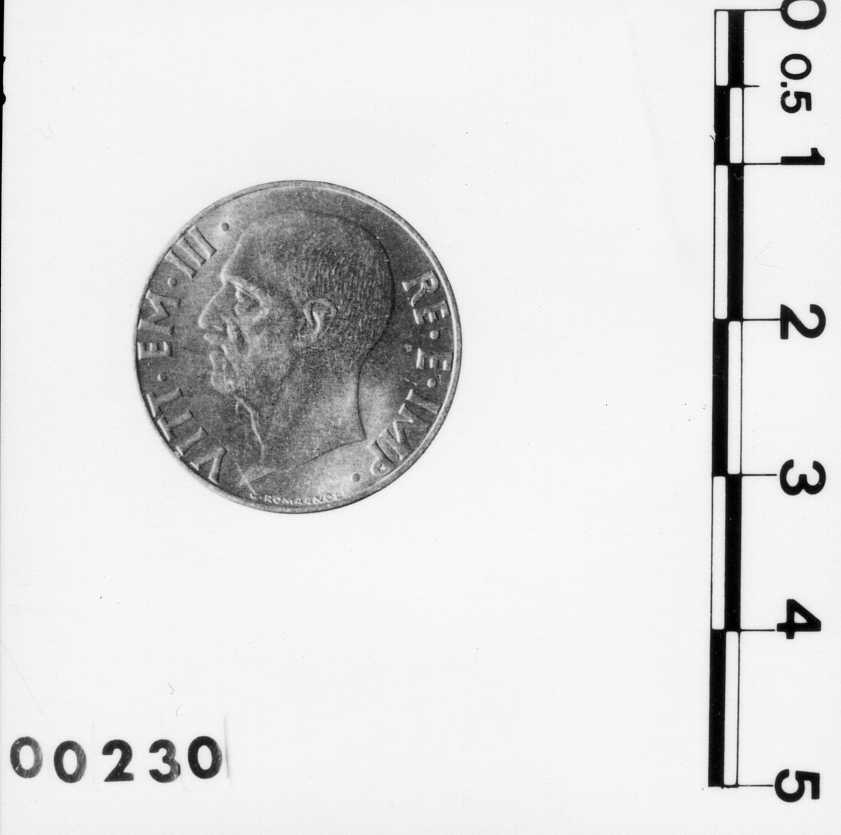 moneta - 20 centesimi di Romagnoli Giuseppe (sec. XX d.C)