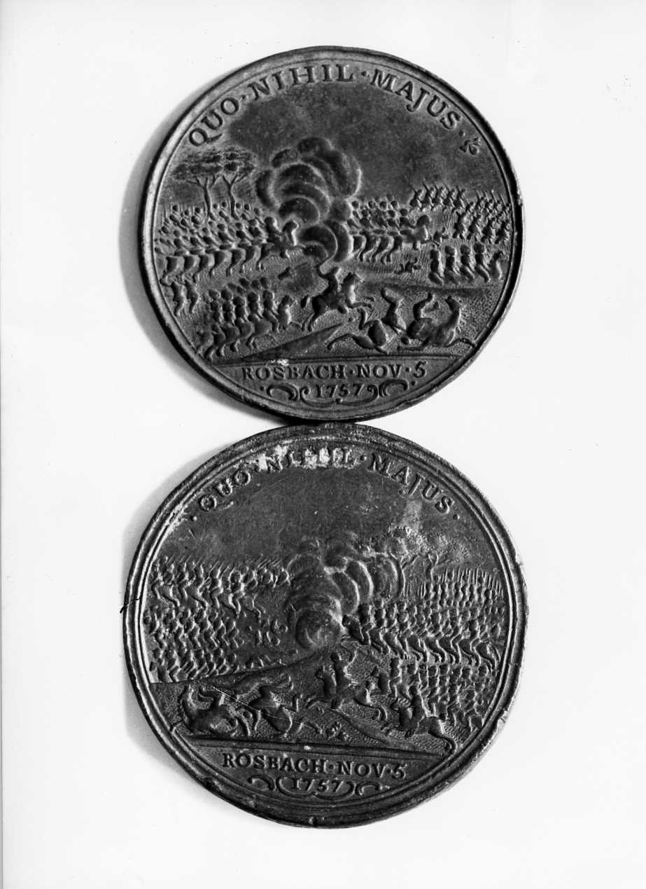 medaglia, coppia - bottega Italia meridionale (sec. XVIII)