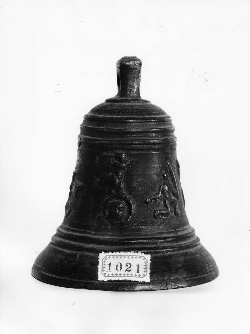 campanello, opera isolata - bottega Italia meridionale (sec. XVII)