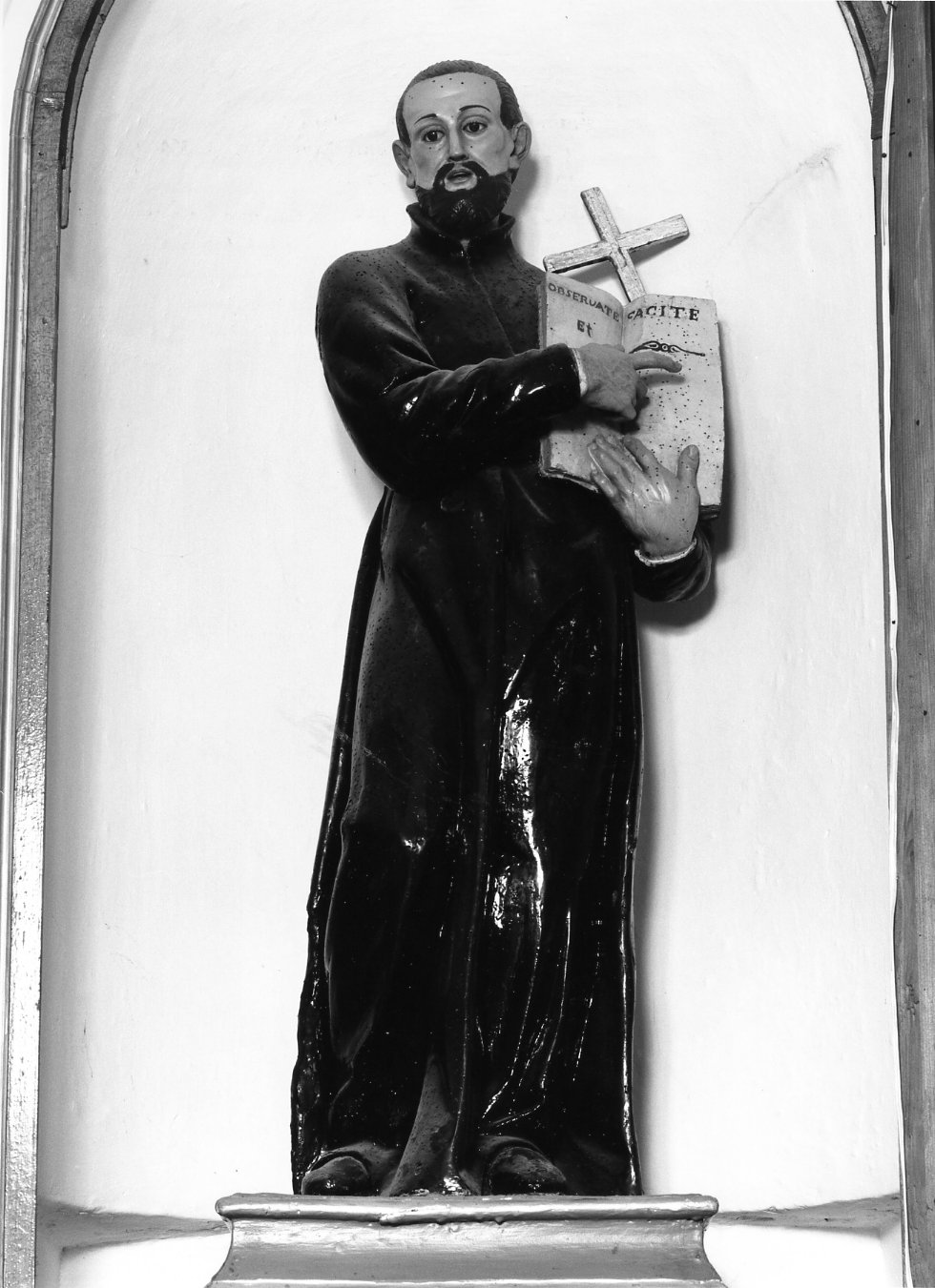 San Gaetano da Thiene (scultura) - bottega napoletana (prima metà sec. XIX)