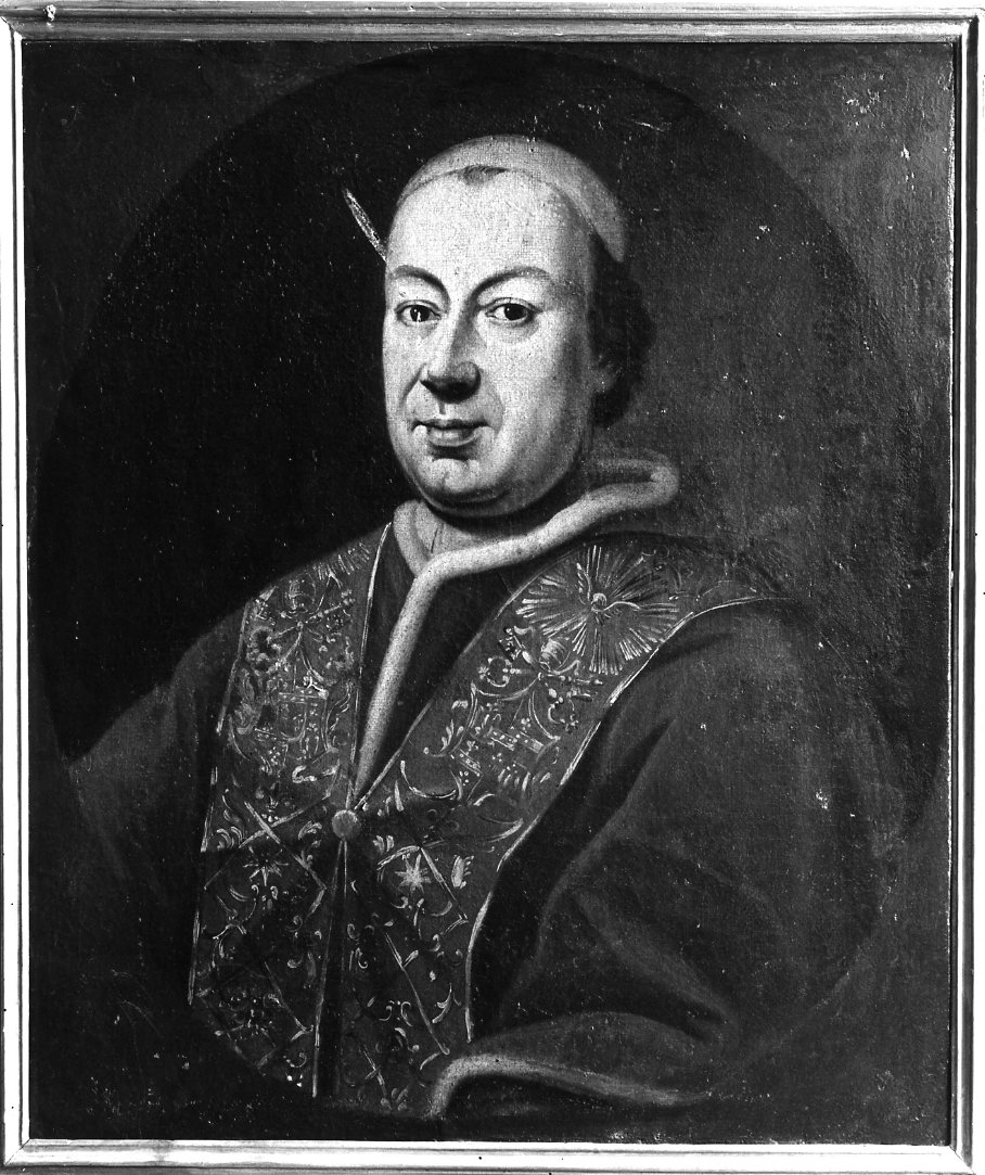 ritratto di Papa (dipinto) - ambito molisano (sec. XIX)