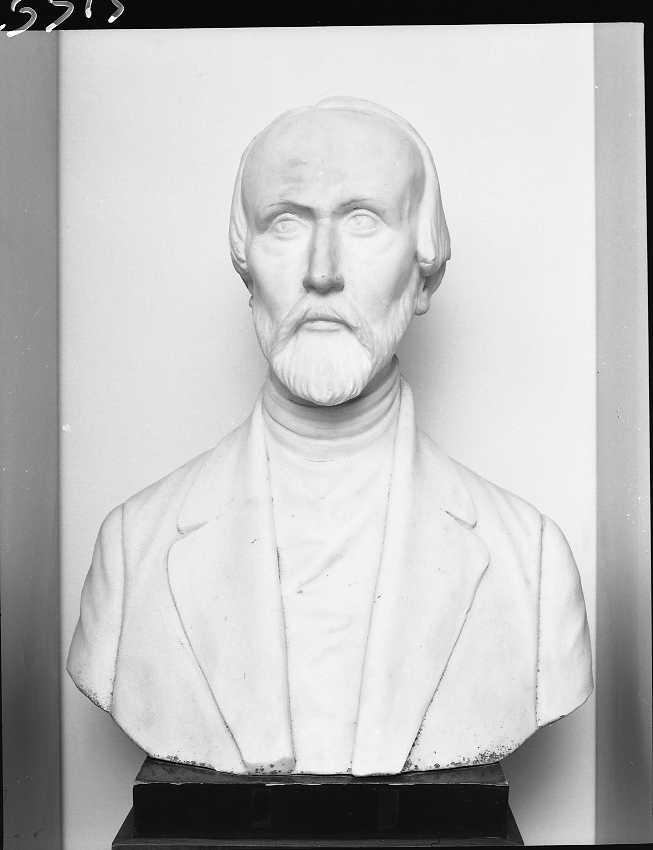 Giuseppe Mazzini (scultura, opera isolata) - bottega Italia meridionale (prima metà sec. XX)