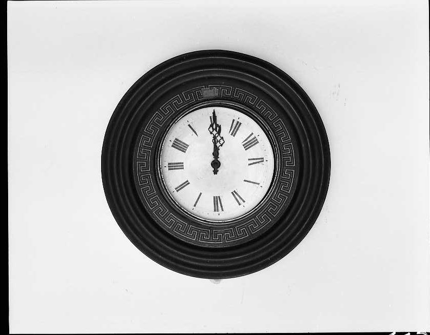 orologio, opera isolata - produzione campana (secc. XIX/ XX)