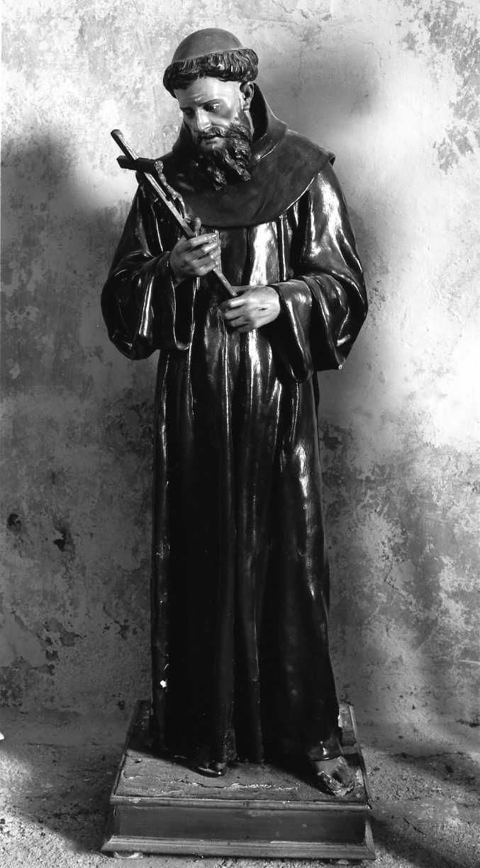 San Francesco (statua) - bottega napoletana, bottega molisana (sec. XVIII, sec. XIX)