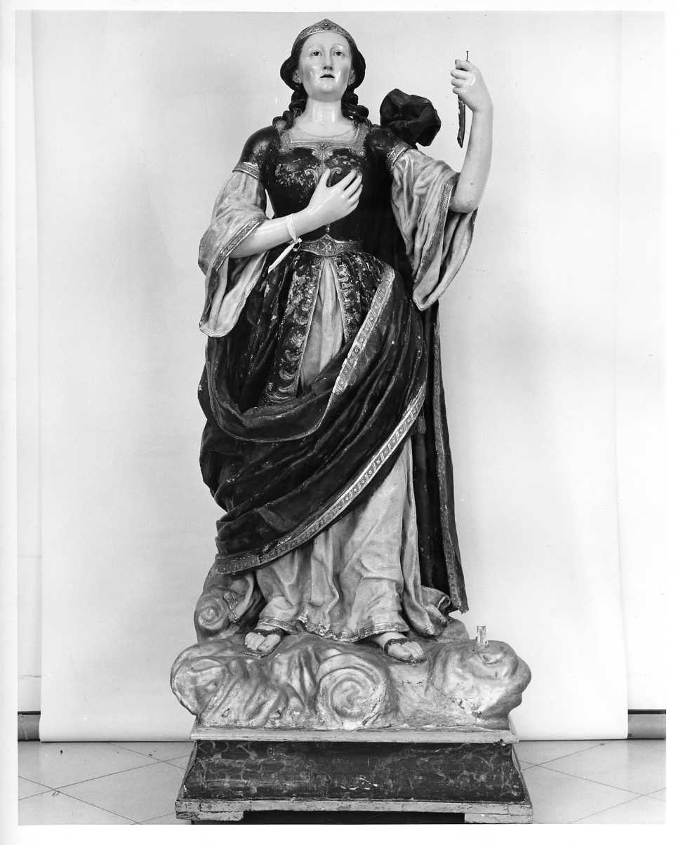 Santa Lucia (statua) - bottega molisana (fine/inizio secc. XVIII/ XIX)