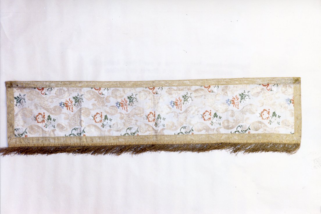 drappellone del baldacchino processionale - manifattura napoletana (inizio sec. XIX)