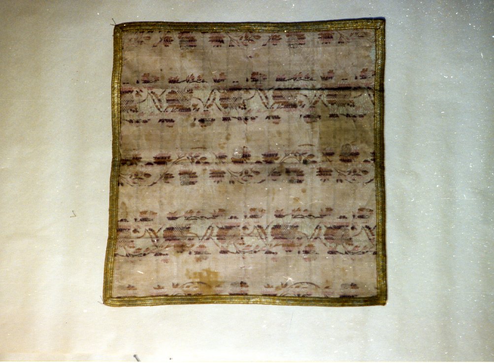 velo di calice - manifattura Italia meridionale (fine sec. XVIII)