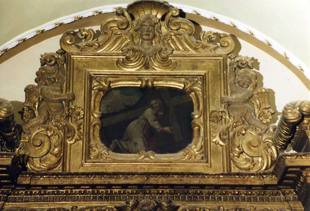 Cristo portacroce (dipinto) - ambito molisano (prima metà sec. XVIII)