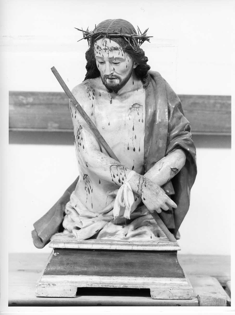 Ecce Homo (busto, opera isolata) - bottega Italia meridionale (sec. XIX)
