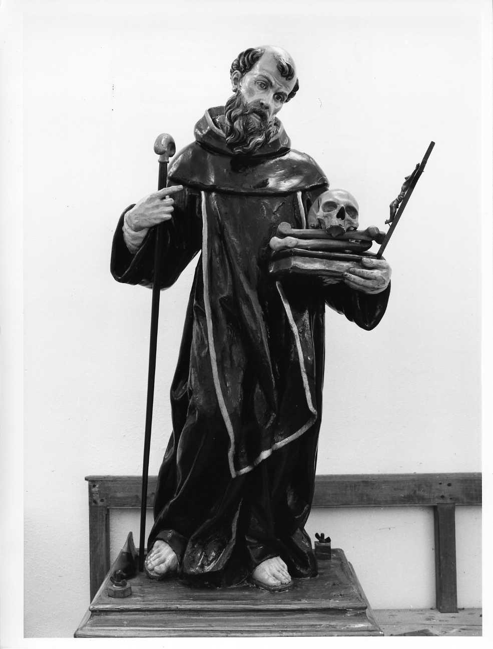 Sant'Oto, Santo (statua, opera isolata) di Latessa Carmine (attribuito) (primo quarto sec. XVIII)